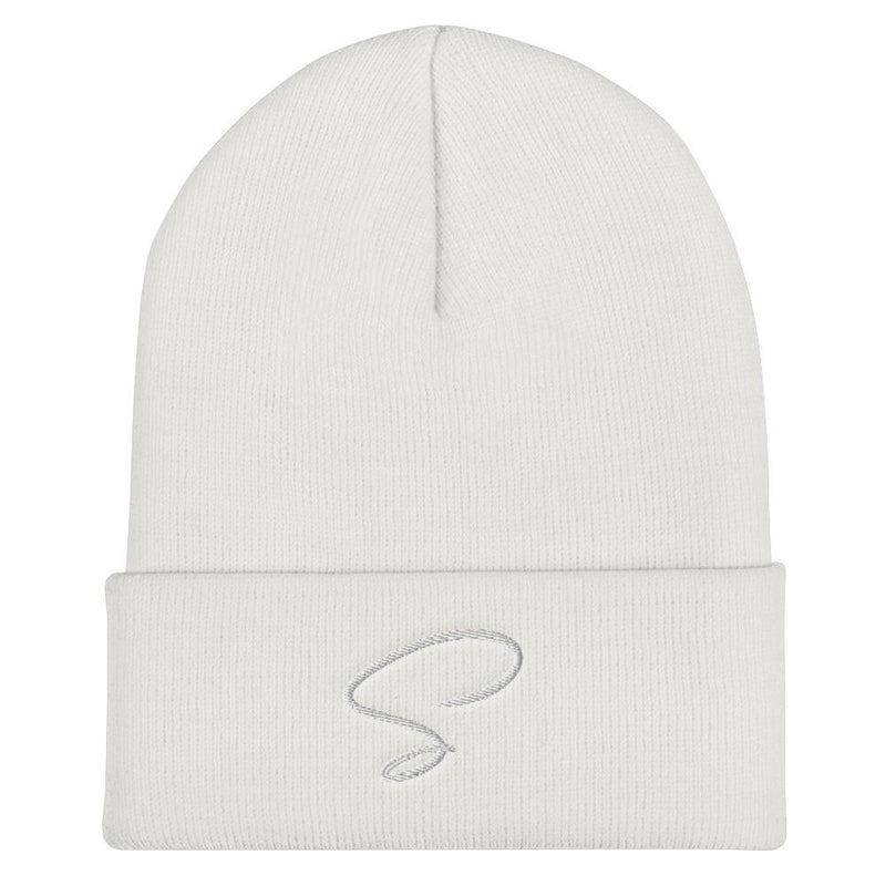 Bonnet noir au logo argenté - Saurein
