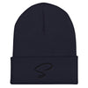 Bonnet bleu au logo noir - Saurein