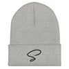 Bonnet gris au logo noir - Saurein