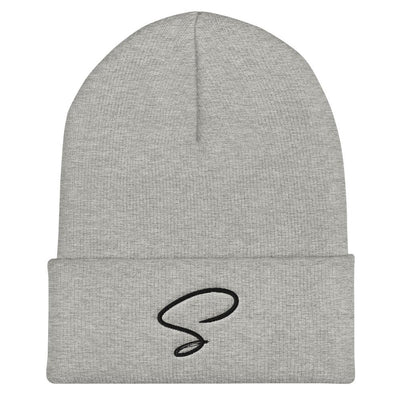 Bonnet gris au logo noir - Saurein