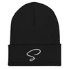 Bonnet noir au logo argenté - Saurein