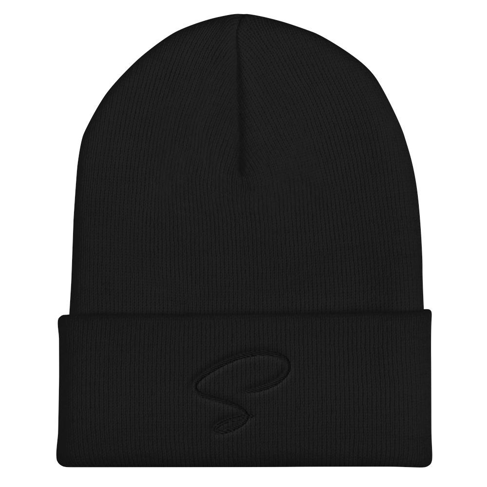 Bonnet noir au logo noir - Saurein