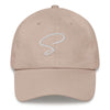 Casquette beige au logo argenté - Saurein