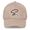Casquette beige au logo noir - Saurein
