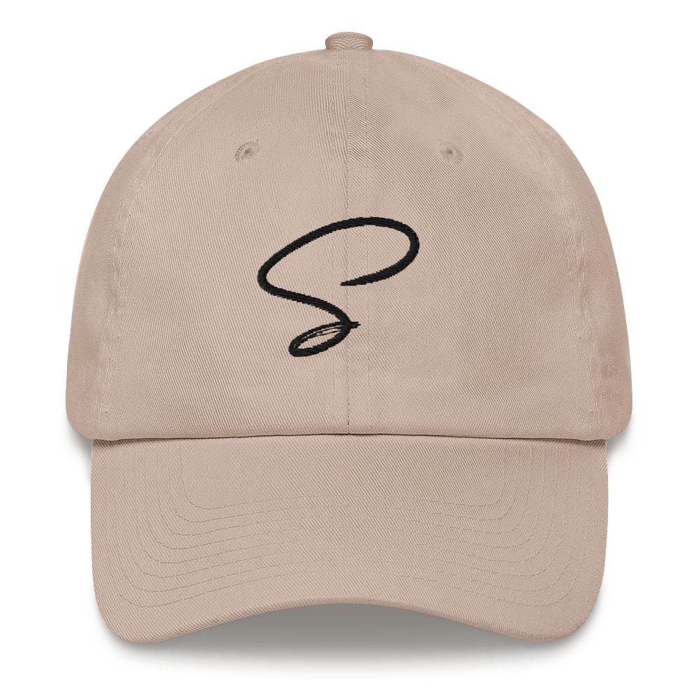 Casquette beige au logo noir - Saurein