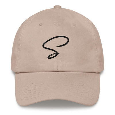 Casquette beige au logo noir - Saurein