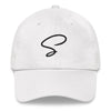 Casquette blanche au logo noir - Saurein