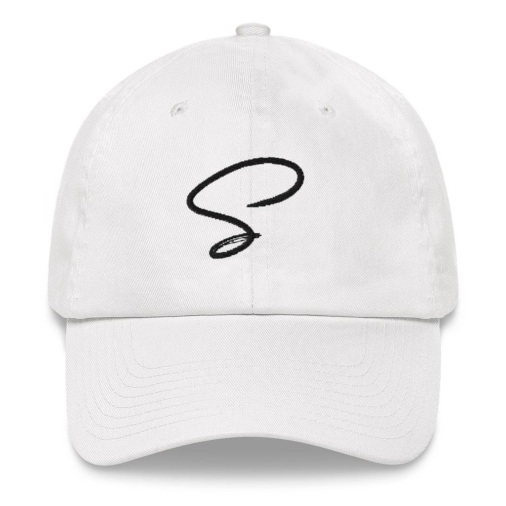 Casquette blanche au logo noir - Saurein