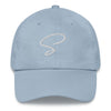 Casquette bleu clair au logo argenté - Saurein