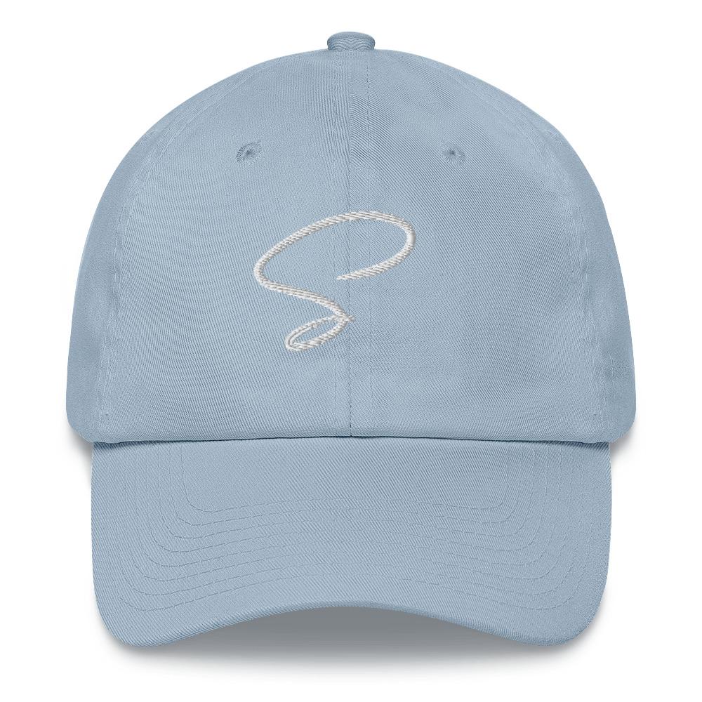 Casquette bleu clair au logo argenté - Saurein