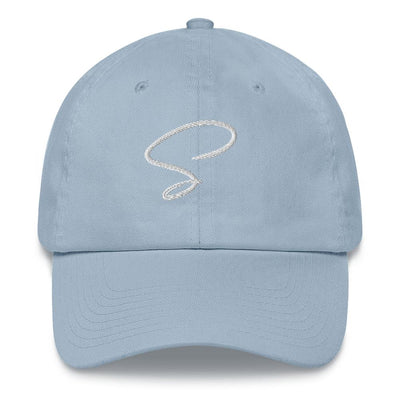 Casquette bleu clair au logo argenté - Saurein