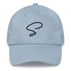 Casquette bleu clair au logo noir - Saurein