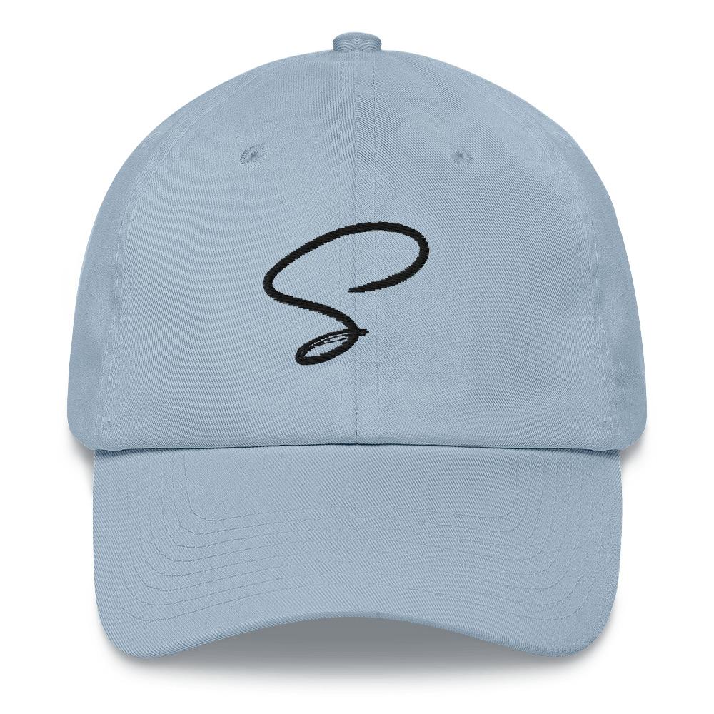 Casquette bleu clair au logo noir - Saurein