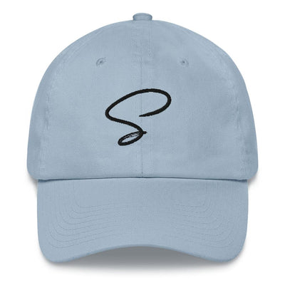 Casquette bleu clair au logo noir - Saurein