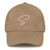 Casquette marron au logo argenté - Saurein