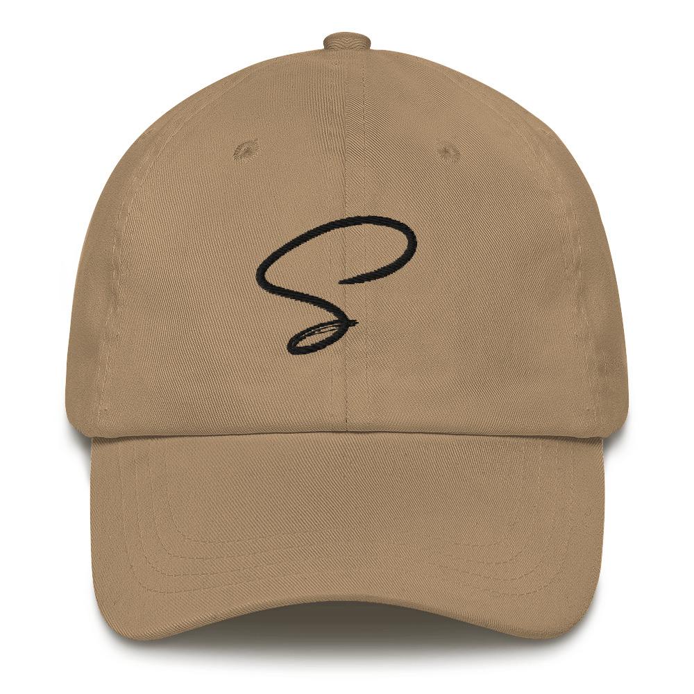 Casquette marron au logo noir - Saurein