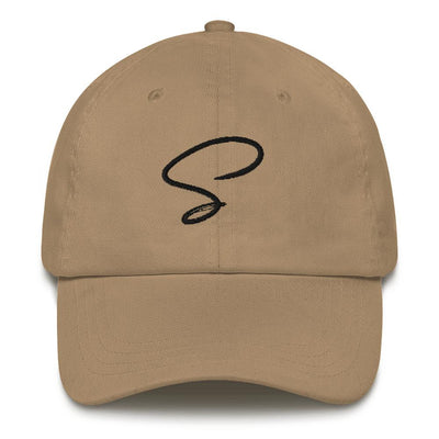 Casquette marron au logo noir - Saurein