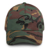 Casquette militaire au logo noir - Saurein