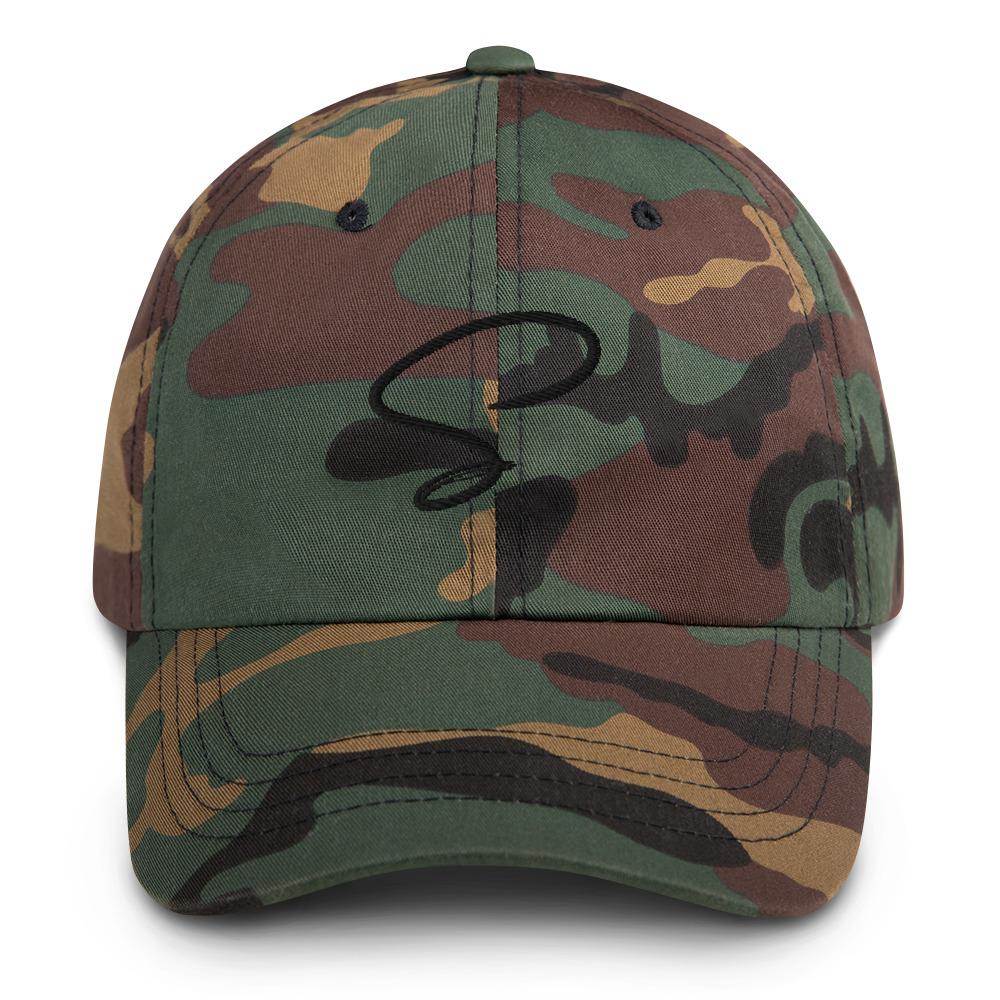 Casquette militaire au logo noir - Saurein