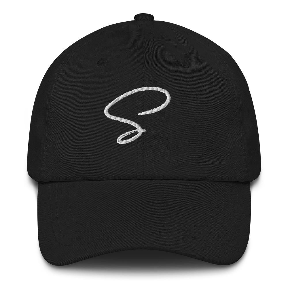 Casquette noir au logo argenté - Saurein