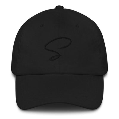 Casquette noir au logo noir - Saurein
