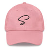 Casquette rose au logo noir - Saurein