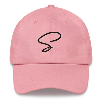 Casquette rose au logo noir - Saurein