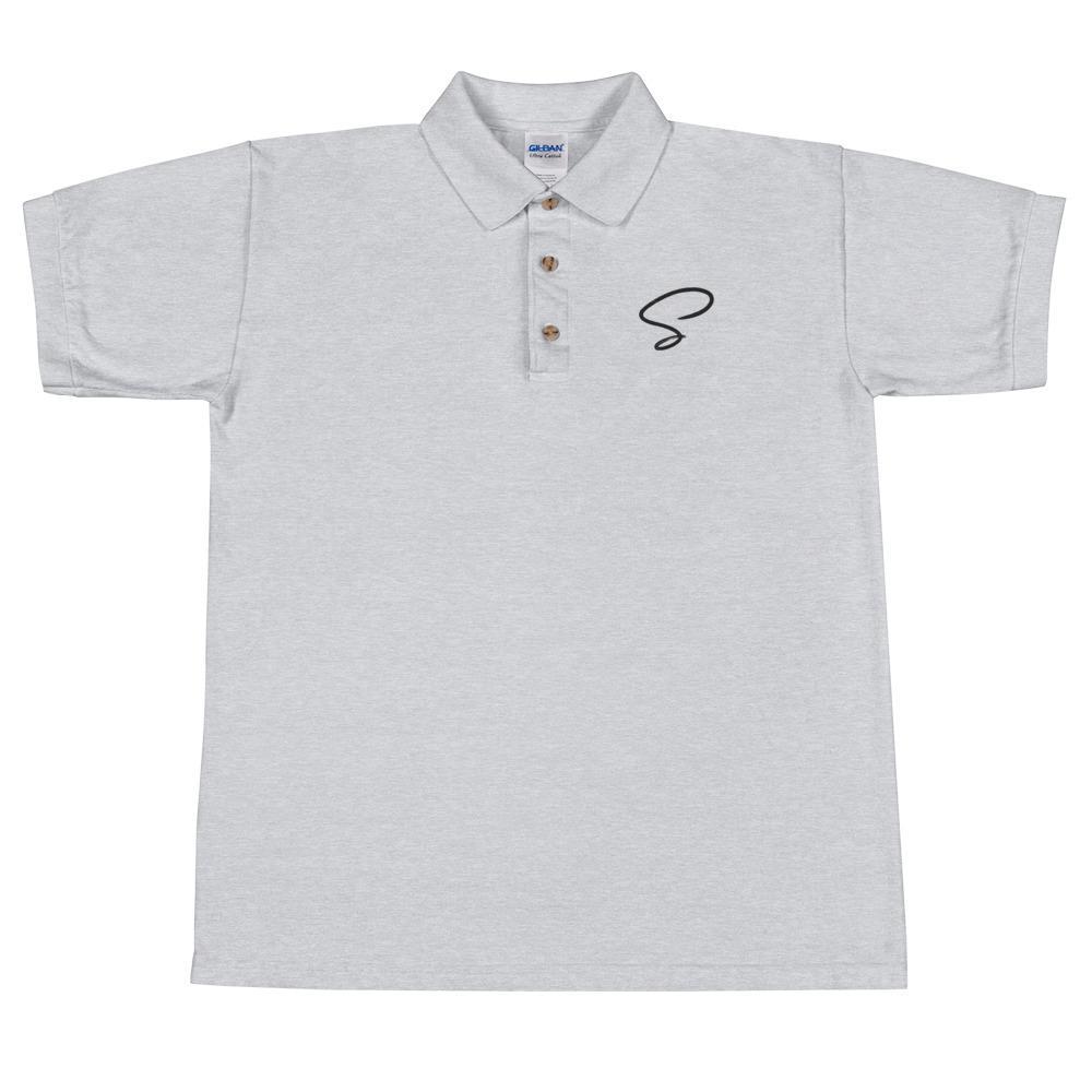 Polo gris - Saurein
