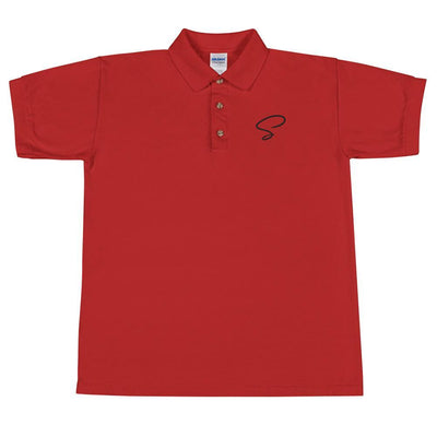 Polo rouge - Saurein