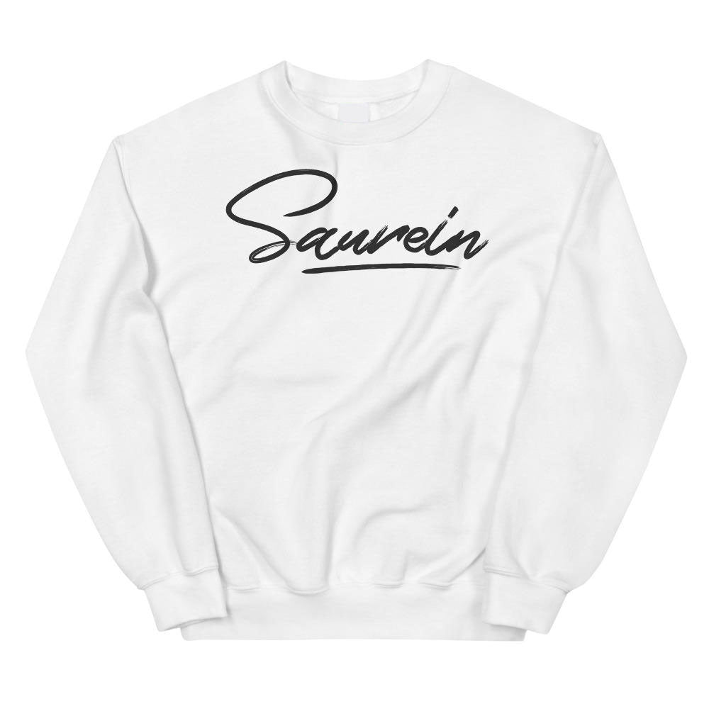Sweat blanc - Saurein