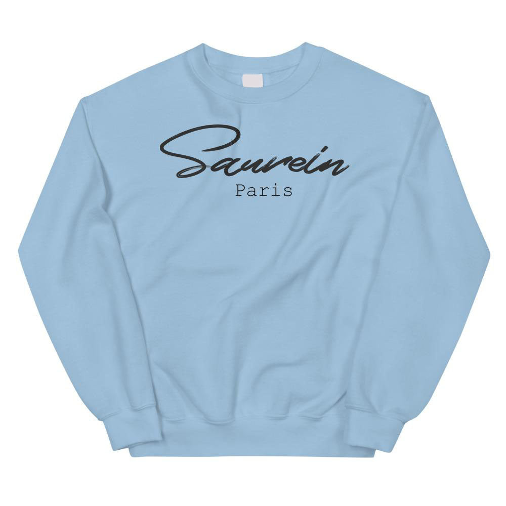Sweat bleu ciel Saurein Paris - Saurein