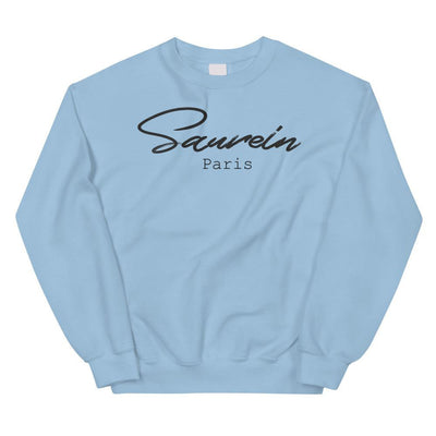 Sweat bleu ciel Saurein Paris - Saurein