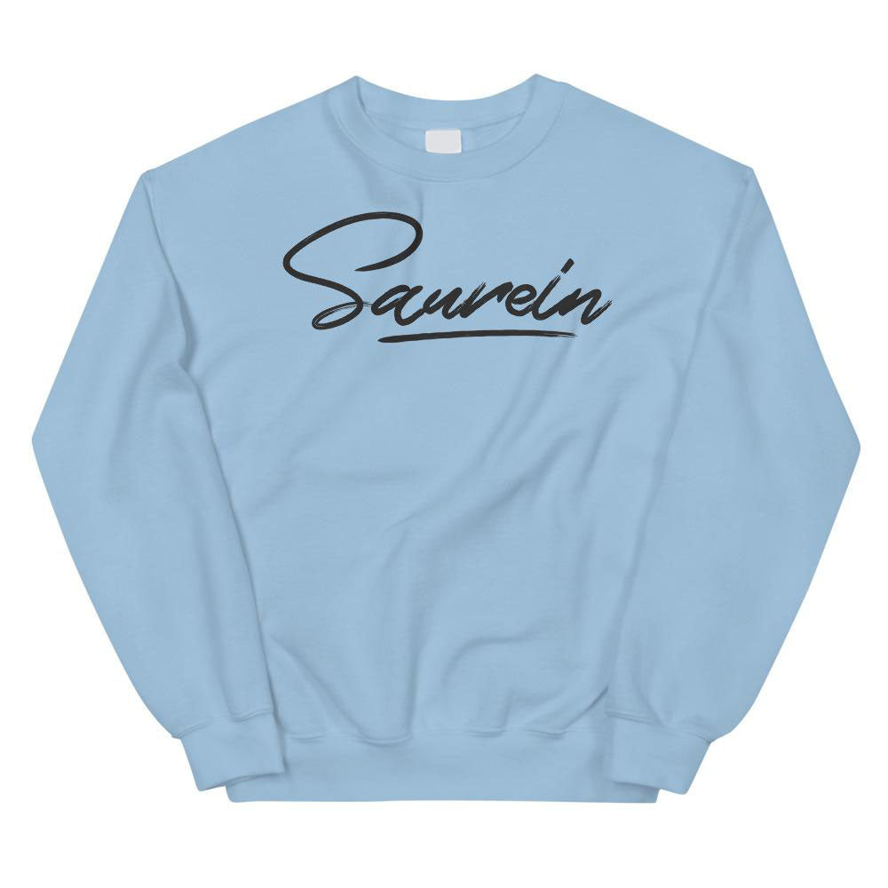 Sweat bleu ciel - Saurein