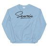 Sweat bleu ciel - Saurein