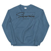 Sweat bleu indigo Saurein Paris boxed - Saurein