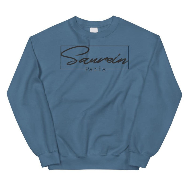 Sweat blanc Saurein Paris boxed - Saurein