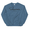 Sweat bleu indigo Saurein Paris - Saurein