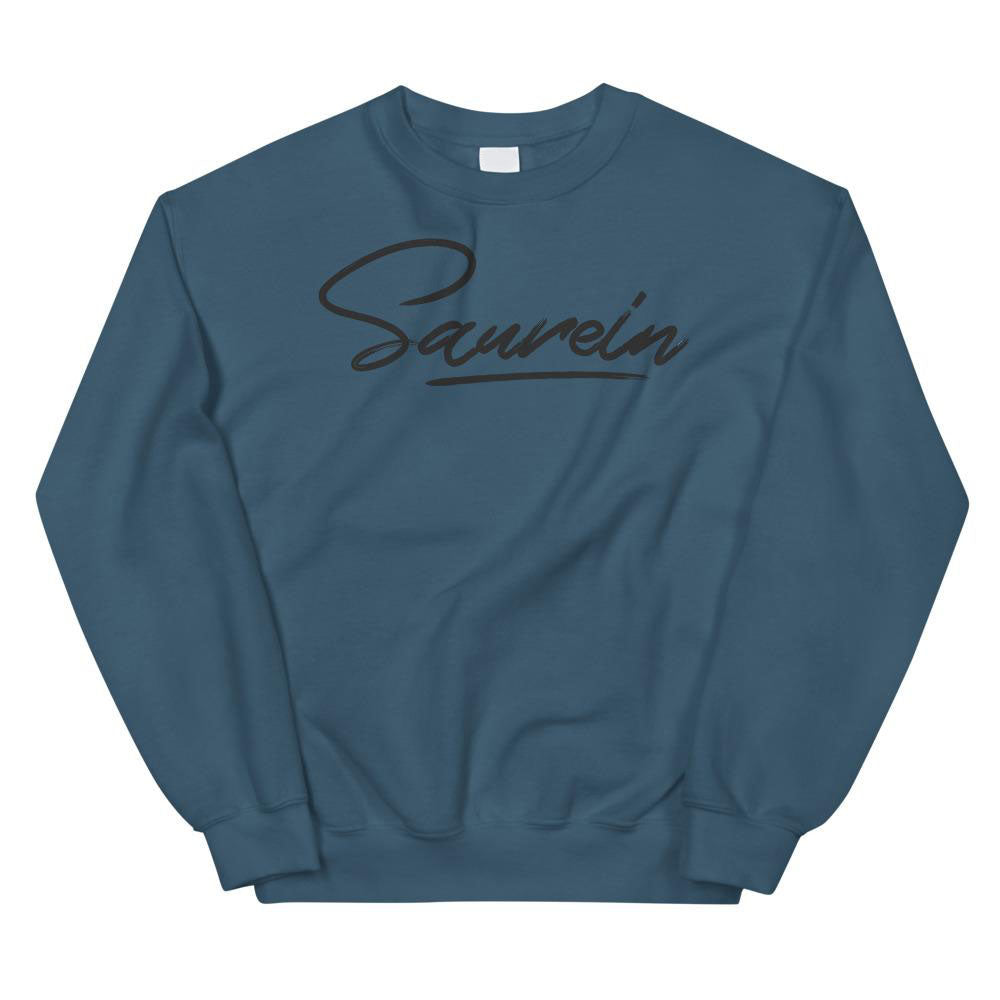 Sweat bleu indigo - Saurein