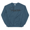Sweat bleu indigo - Saurein