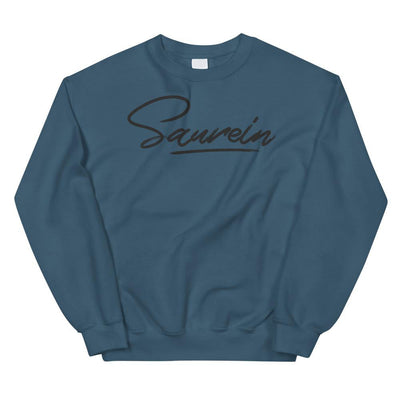 Sweat bleu indigo - Saurein