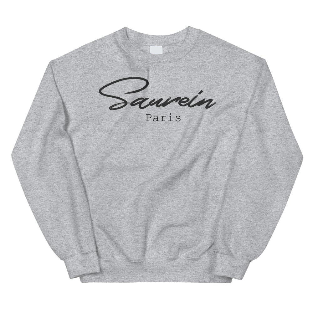 Sweat gris Saurein Paris - Saurein
