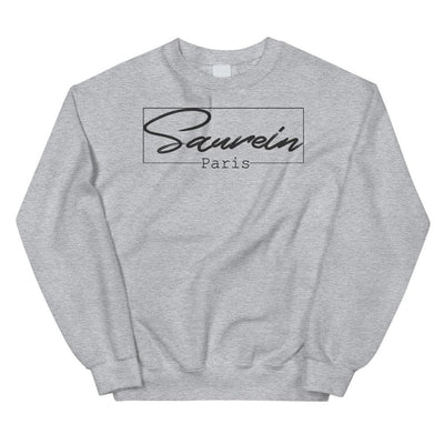 Sweat gris Saurein Paris boxed - Saurein