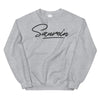 Sweat gris - Saurein