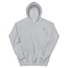 Sweat gris à capuche - Saurein