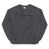 Sweat gris foncé Saurein Paris boxed - Saurein