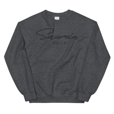 Sweat gris foncé Saurein Paris - Saurein