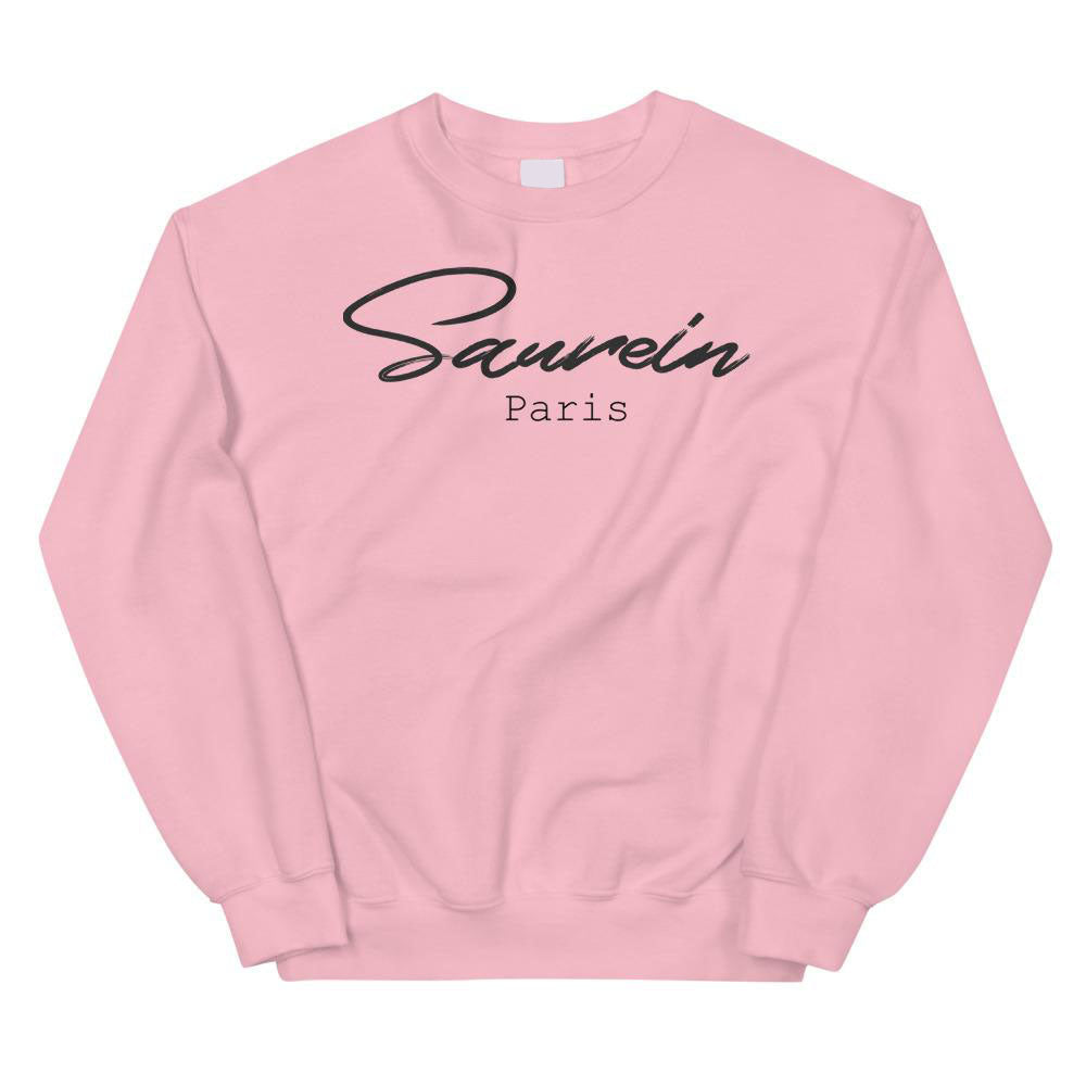 Sweat rose Saurein Paris - Saurein