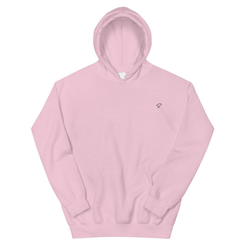 Sweat blanc à capuche - Saurein