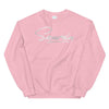 Sweat rose au logo argenté - Saurein