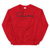 Sweat rouge Saurein Paris boxed - Saurein